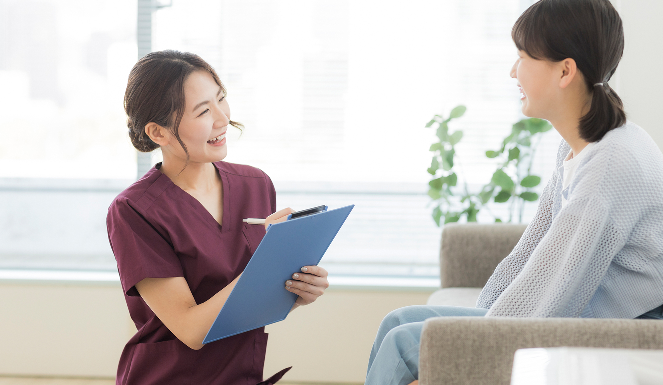健康に安心して過ごすことができるよう～For the smiles of our patients