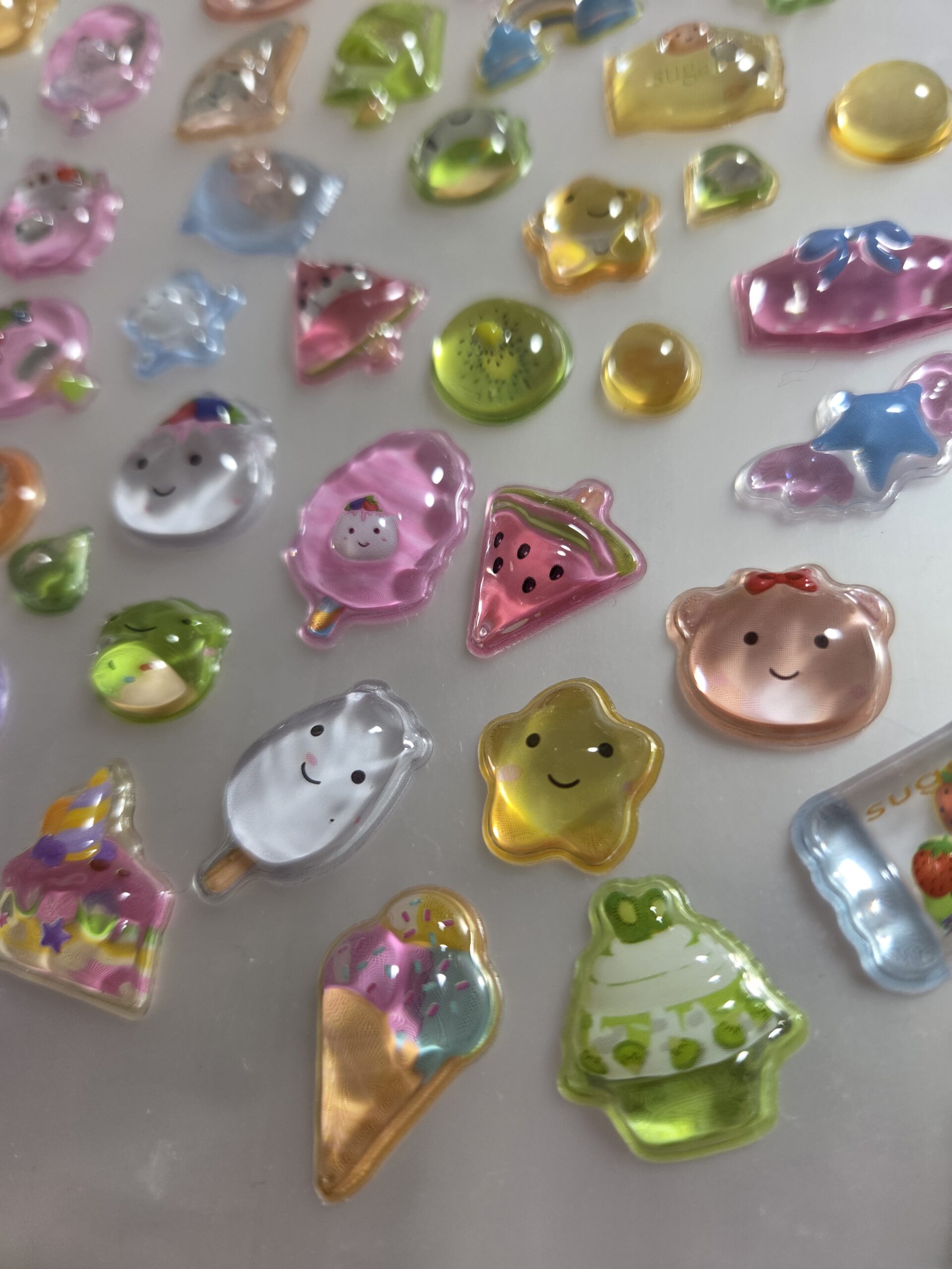 ブログ サムネイルシールブーム